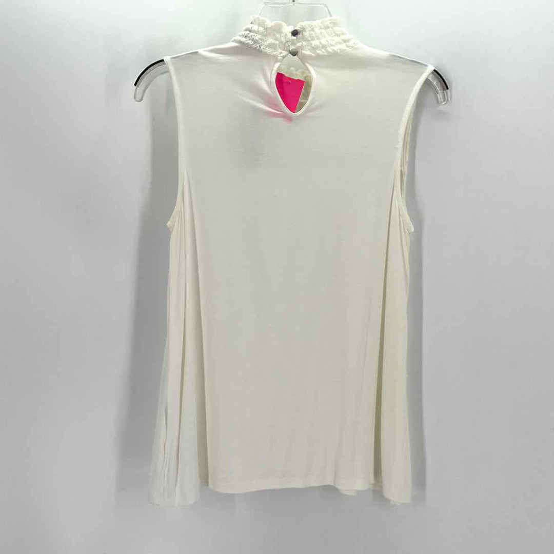 Size S CABLE & GAUGE Ivory Dress