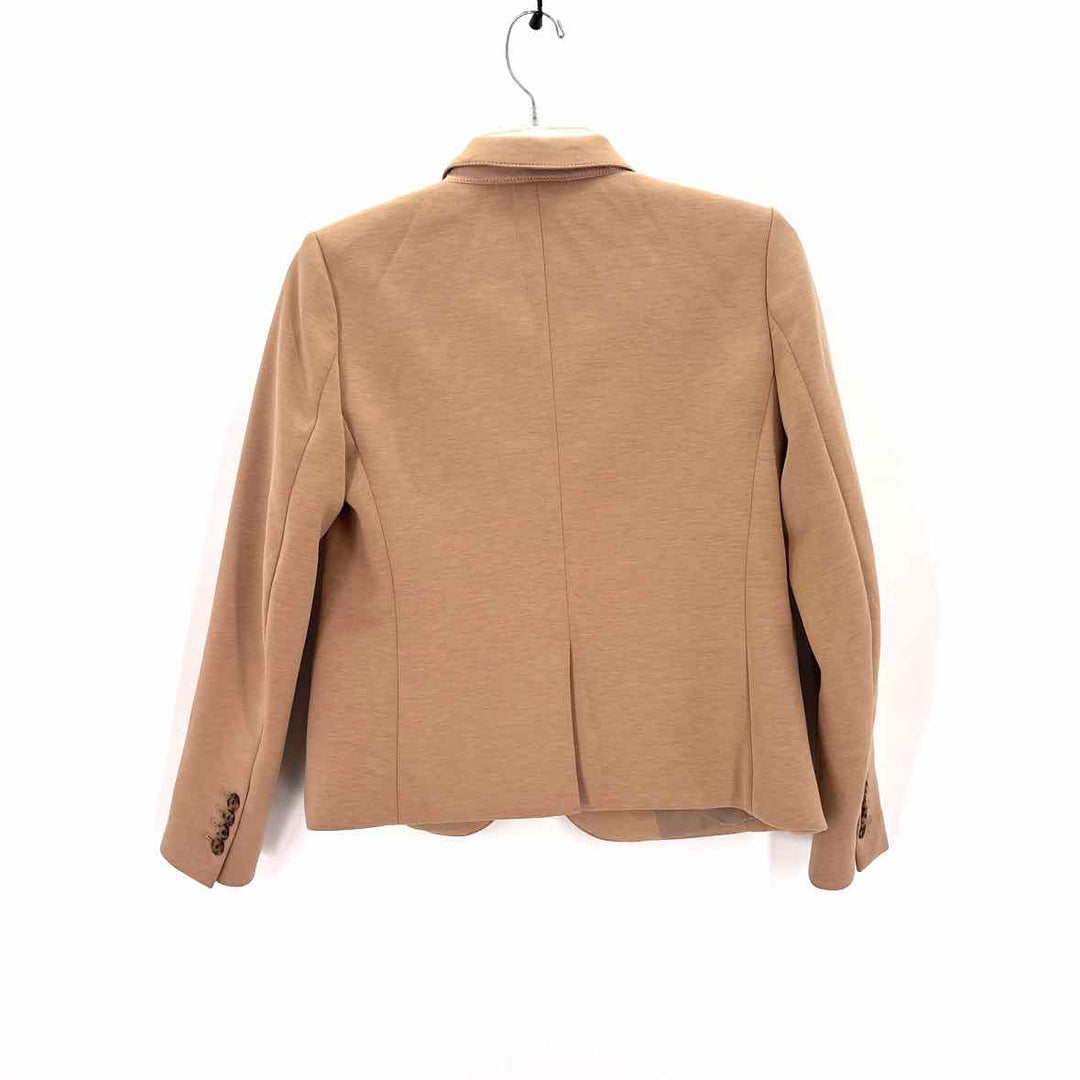 Size 4P Ann Taylor Tan Blazer