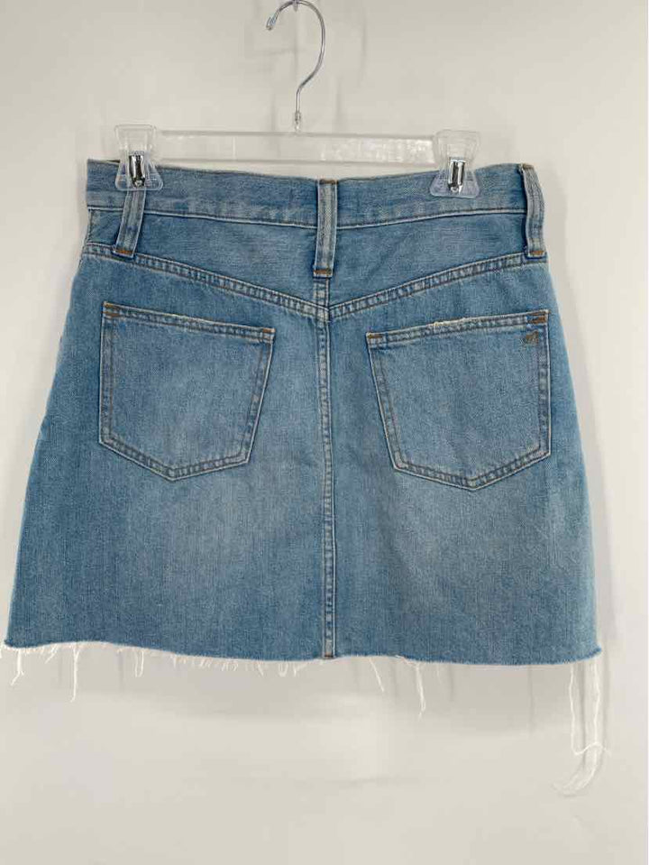 Size 27 MADEWELL Denim Skirt