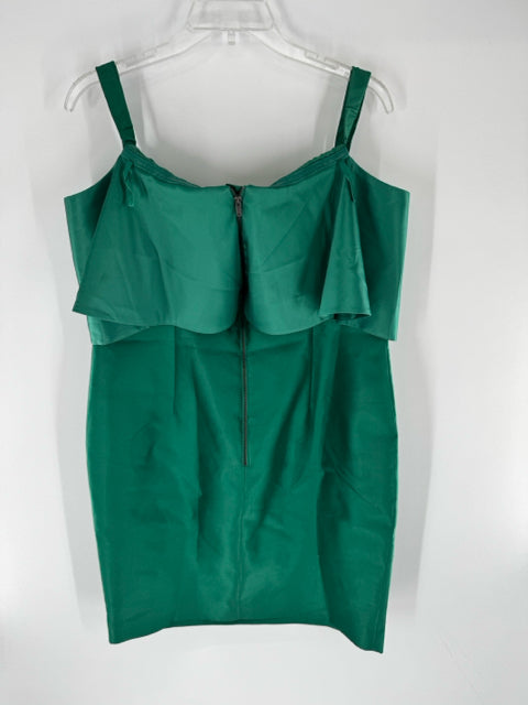 Size 16 Adrianna Papell Green Dress