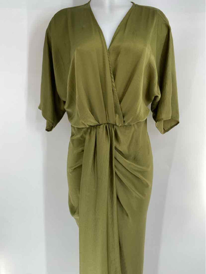 Size S Olive Dress