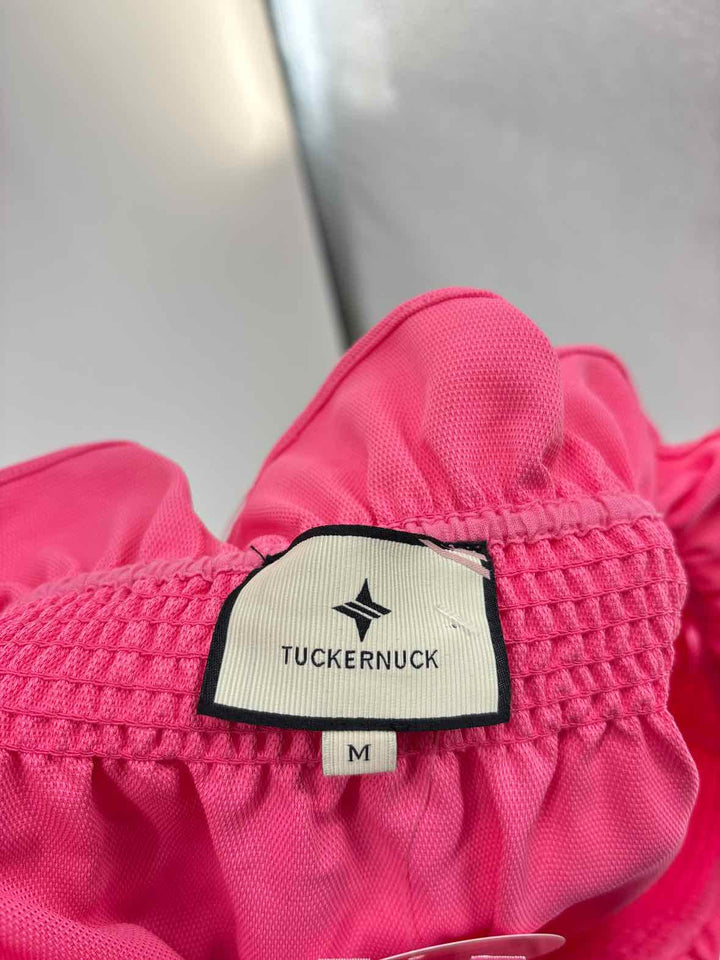Size M TUCKERNUCK Pink Shirt