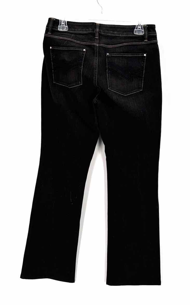 Size 6 White House Black Market Black Denim Jeans