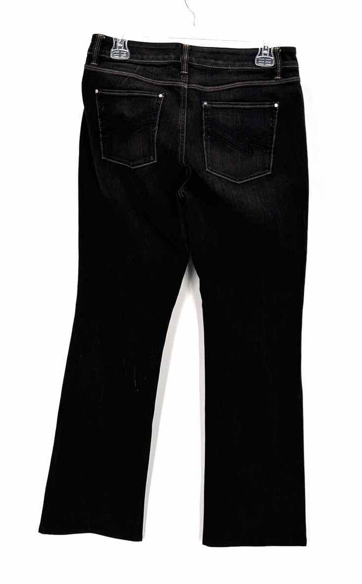 Size 6 White House Black Market Black Denim Jeans