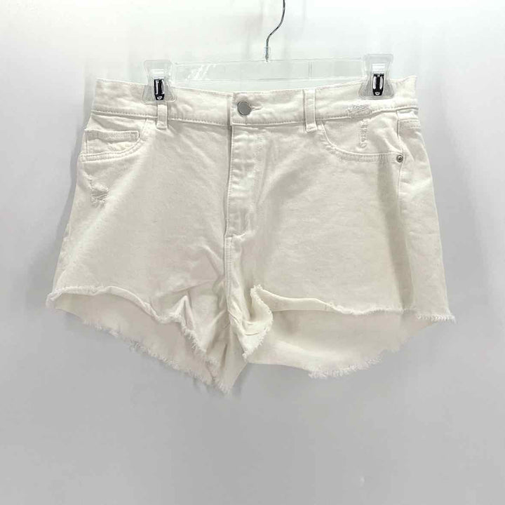 Size 27 DL 1961 White Shorts