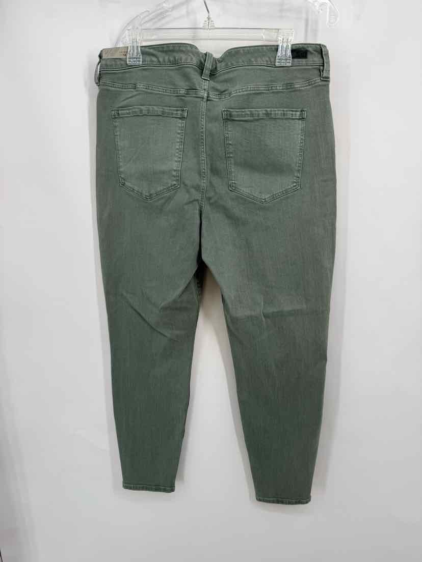 Size 14 LIVERPOOL Green Pants