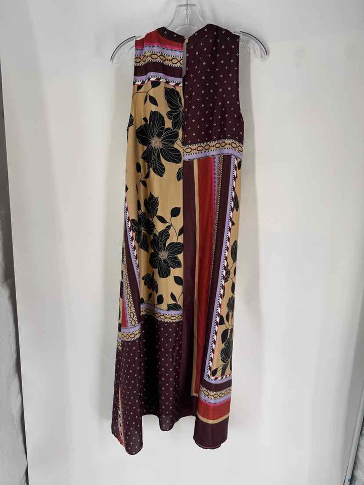 Size S Ann Taylor Multi-Color Dress