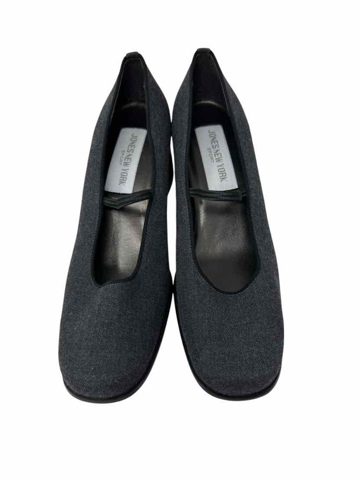 Shoe Size 9 Jones New York Gray Pumps