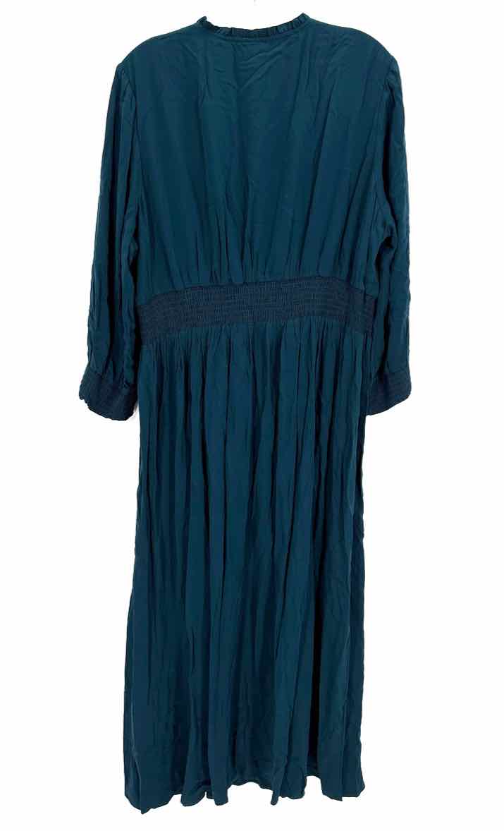 Size 2X J JILL Green Dress