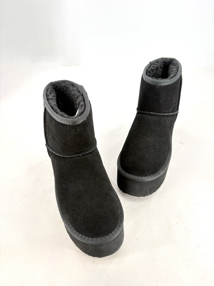 Shoe Size 8 Black Boots