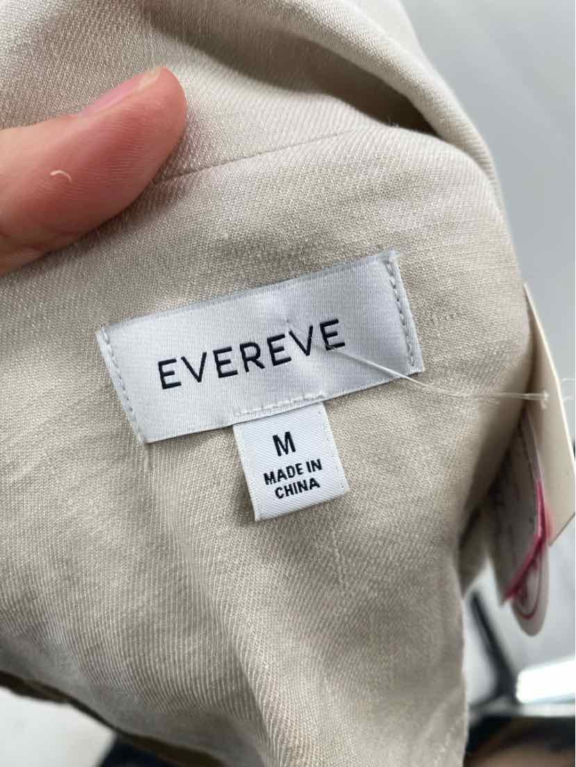 Size M EVEREVE Tan Jacket