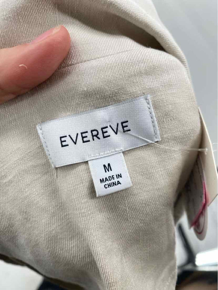 Size M EVEREVE Tan Jacket