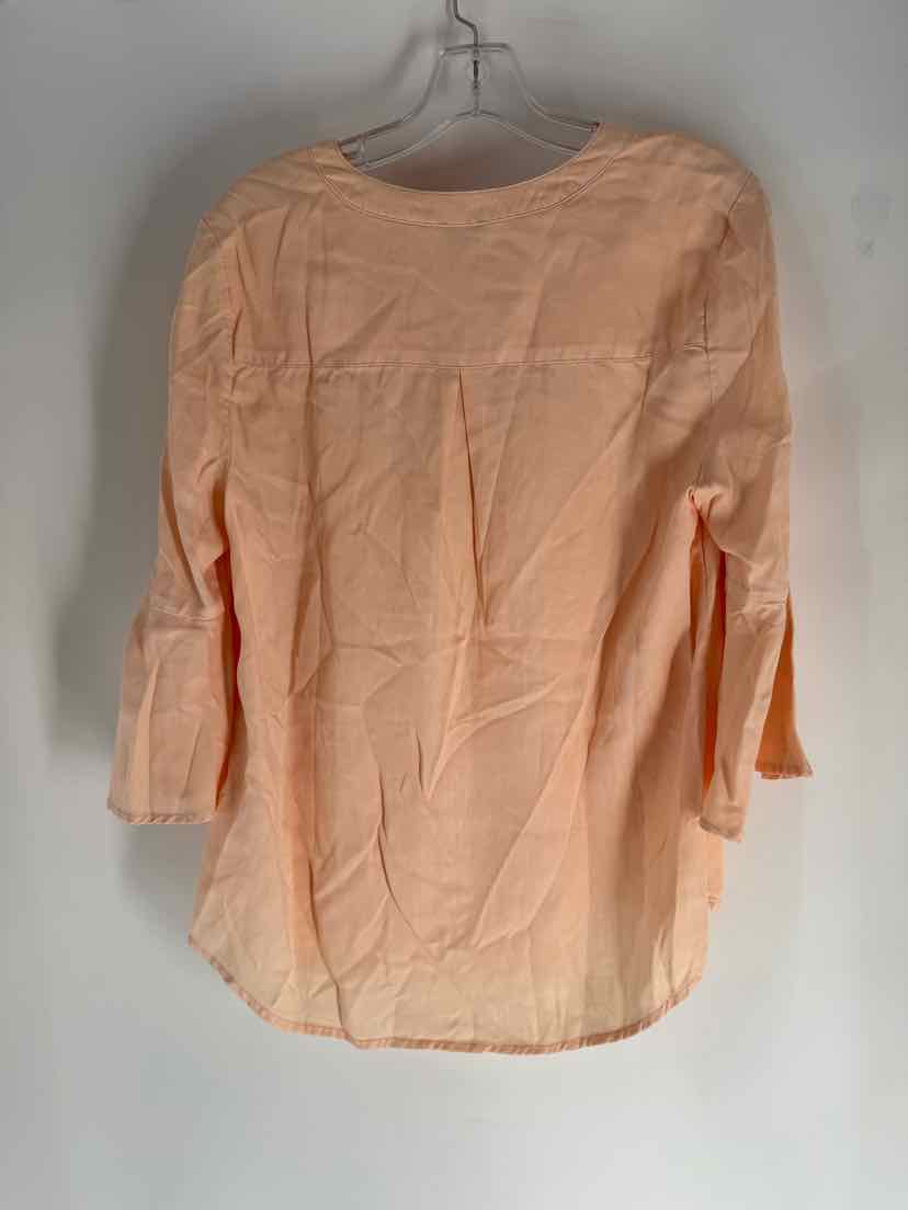 Size M Chico's Peach Shirt