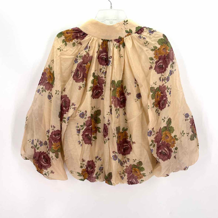 Size S ENTRO Tan Shirt
