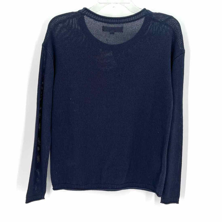 Size XS LOFT Navy Sweater