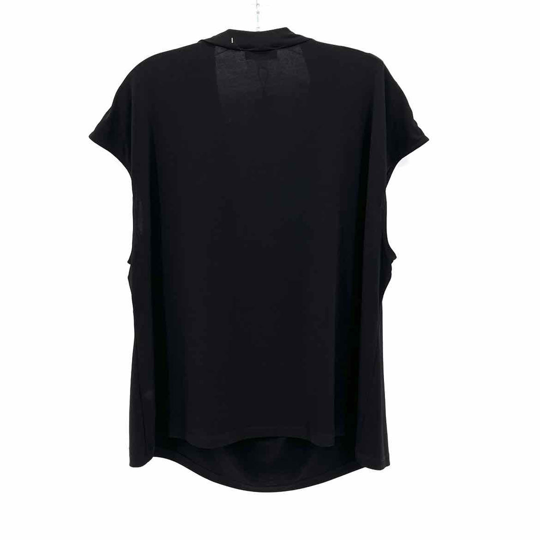 Size 1X Calvin Klein Black Shirt