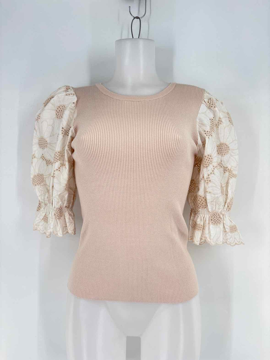 Size M ELIE TAHARI Pink Shirt