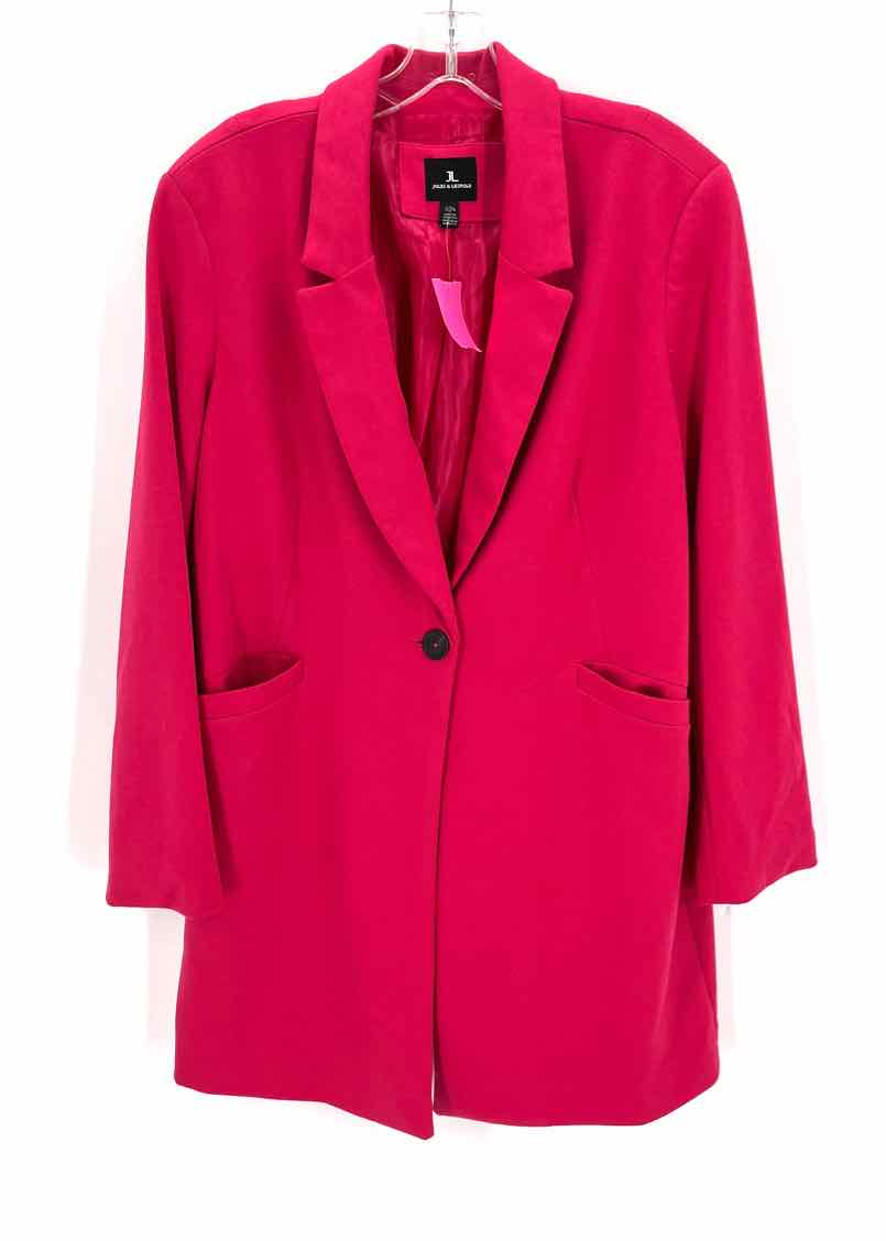Size XL Fuschia Blazer
