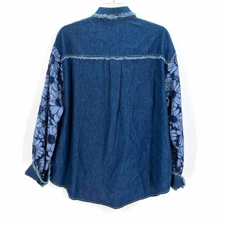 Size L Denim Shirt