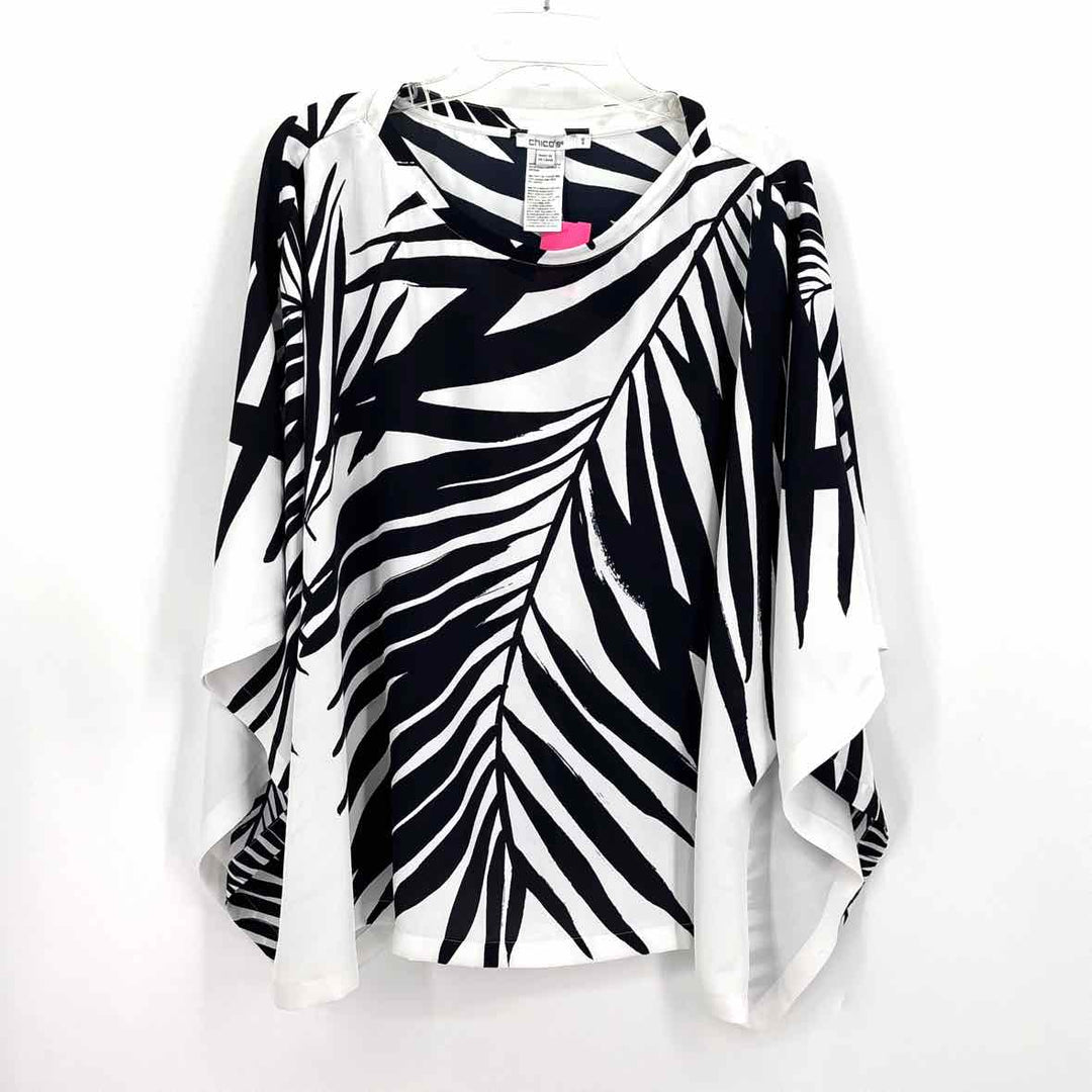 Size M Chico's Multi-Color Shirt
