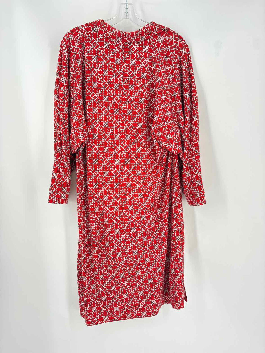 Size L LAUNDRY Red Dress