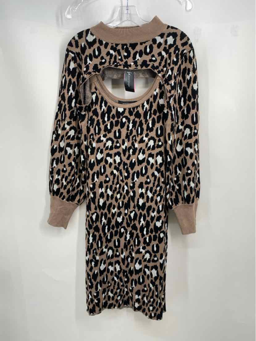 Size 22/24 Ashley Stewart Brown 2 PC Dress