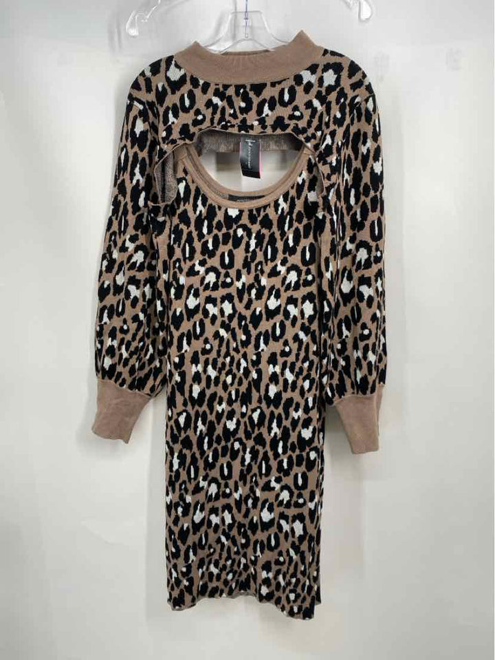 Size 22/24 Ashley Stewart Brown 2 PC Dress