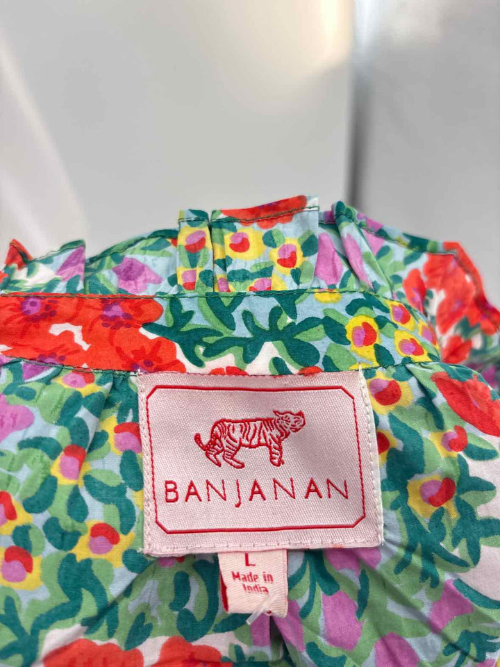 Size L Multi-Color Shirt