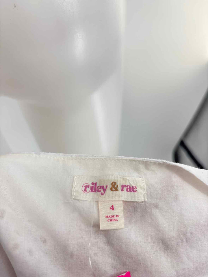 Size 4 White Dress