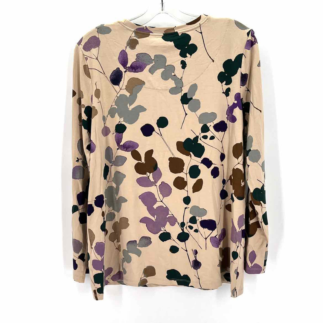 Size 2 Chico's Tan Shirt