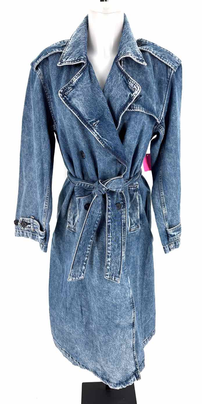 Size M GAP Blue Denim Jacket