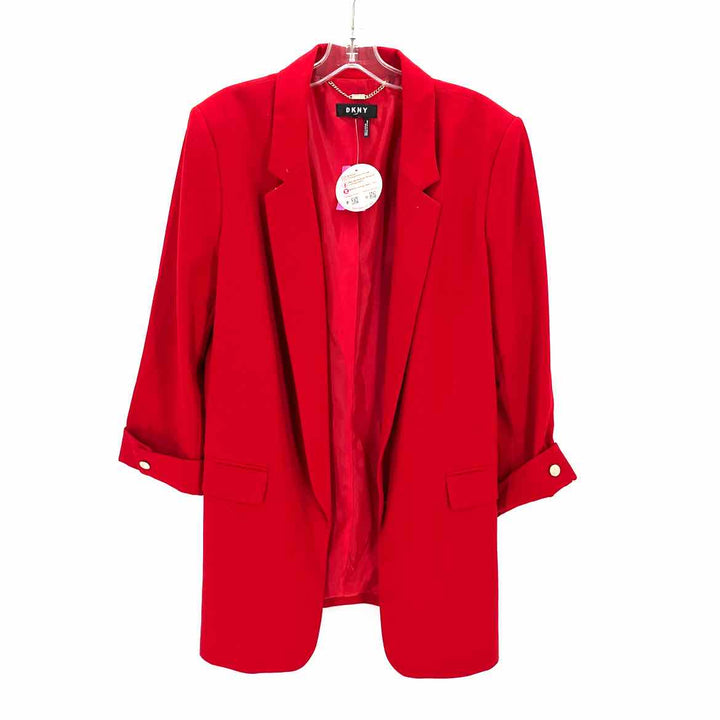 Size 10 DKNY Red Blazer