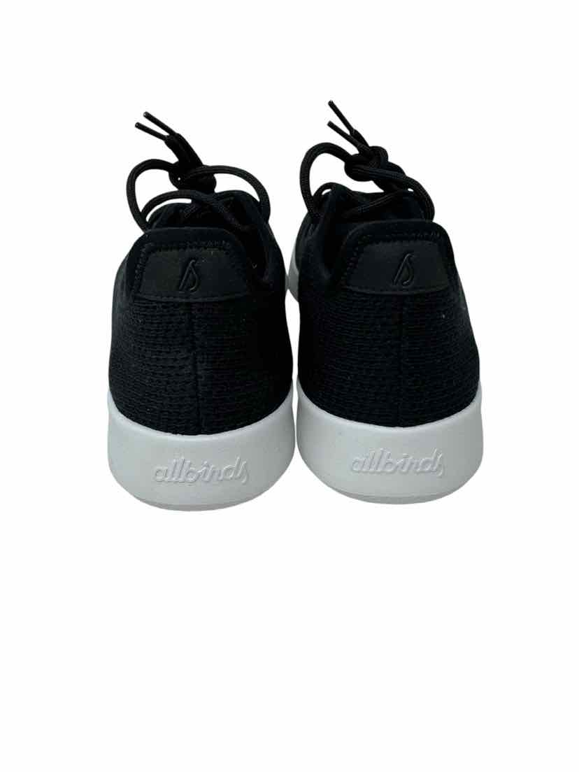 Shoe Size 9.5 ALL BIRDS Black Knit Flats