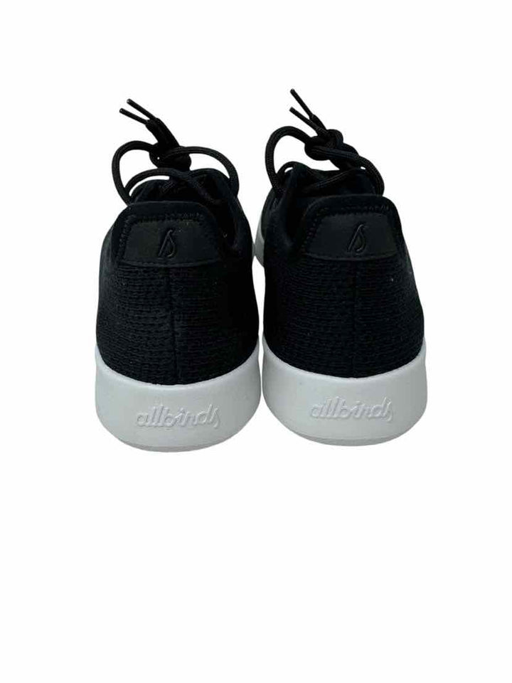 Shoe Size 9.5 ALL BIRDS Black Knit Flats