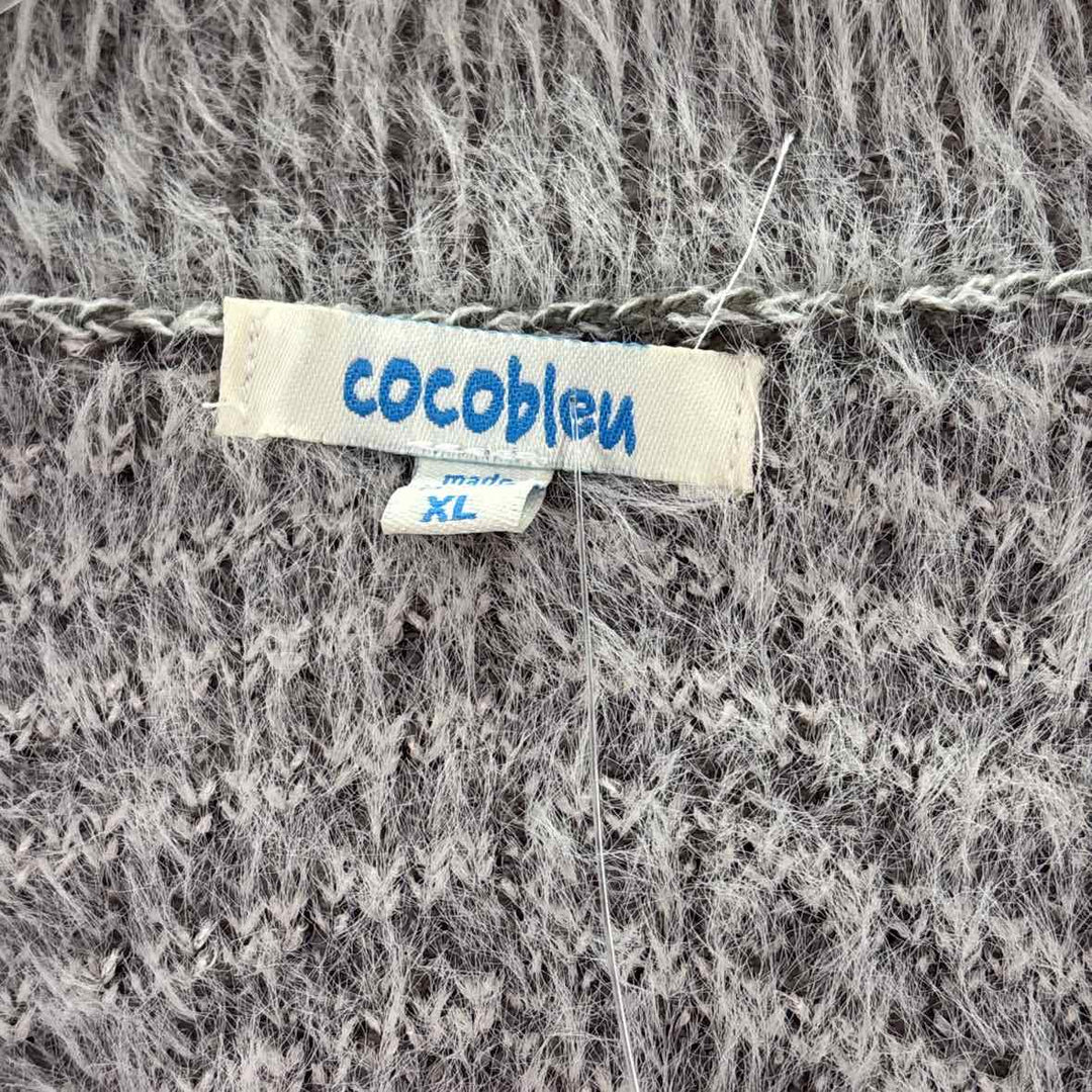 Size XL Multi-Color Knit Sweater