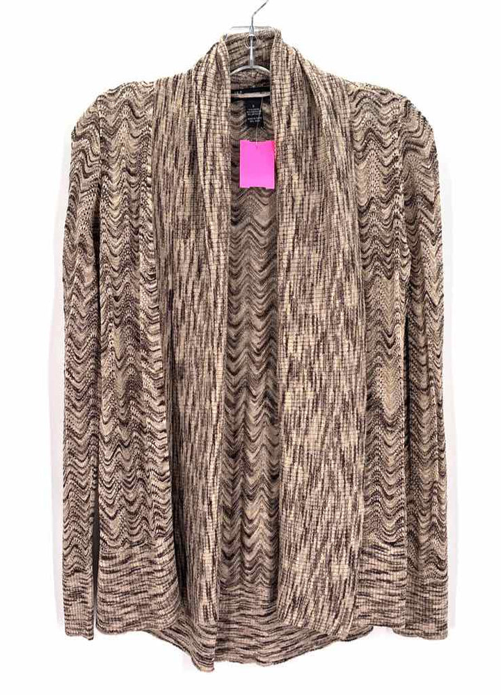 Size S INC Brown Sweater