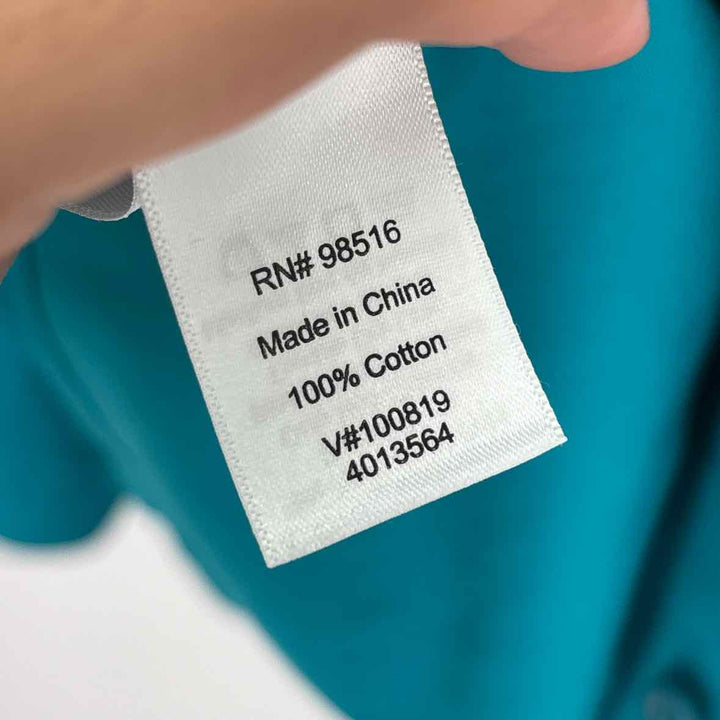 Size 1X Coldwater Creek Teal Shirt