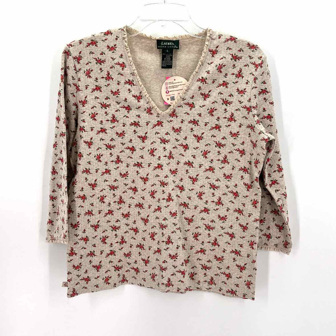 Size L RALPH LAUREN Gray Shirt