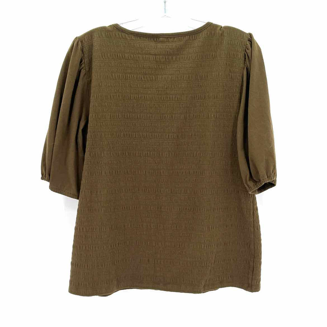 Size L Talbots Olive Shirt