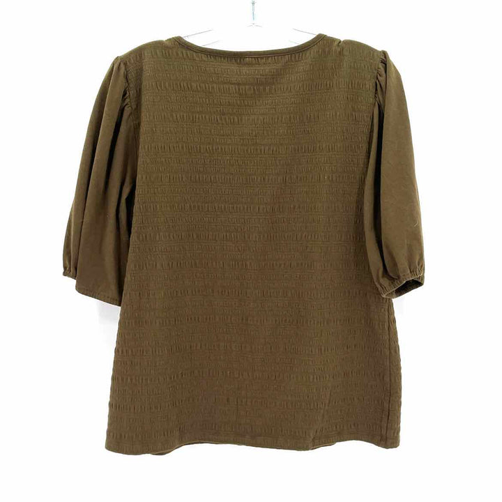 Size L Talbots Olive Shirt
