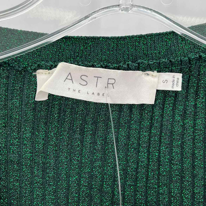 Size S ASTR Green Shirt