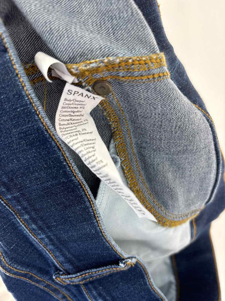 Size L SPANX Denim Pants