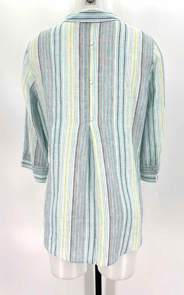Size L Chico's Blue Shirt