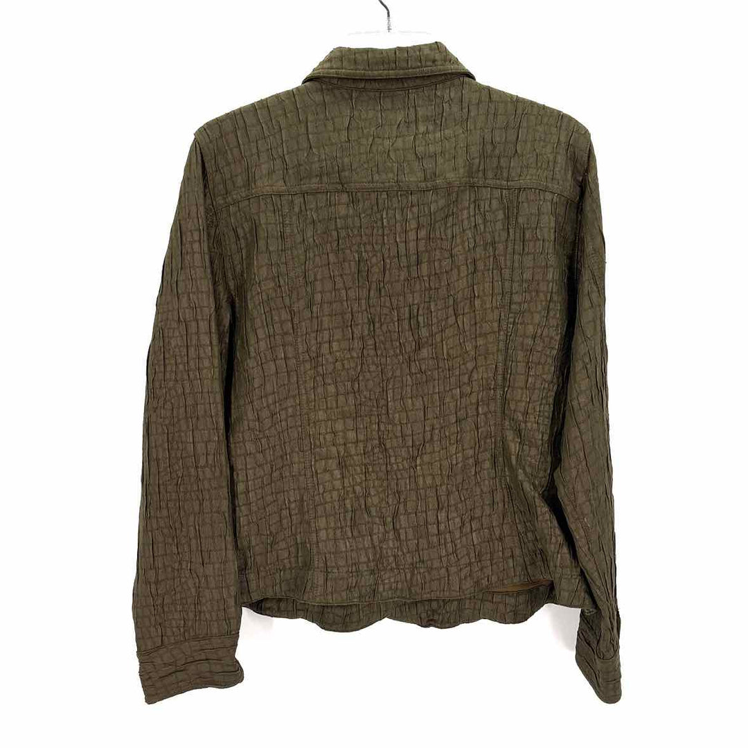 Size 14 Ruby Rd Olive Jacket