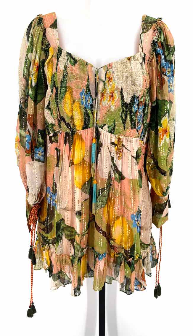 Size L VERB Multi-Color Dress