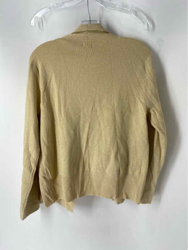 Size S/M Gold Cardigan