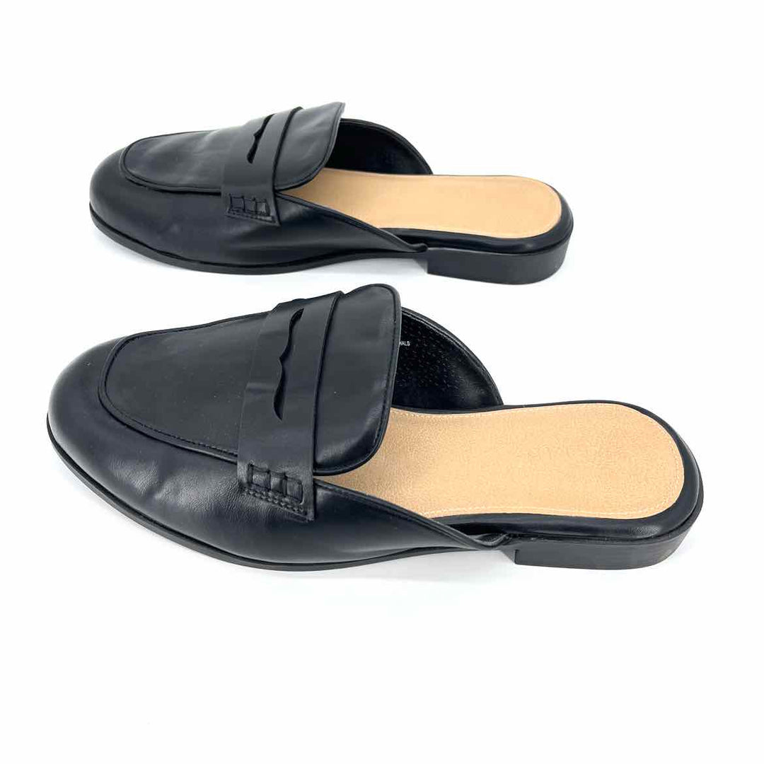 Shoe Size 12 Torrid Black Flats