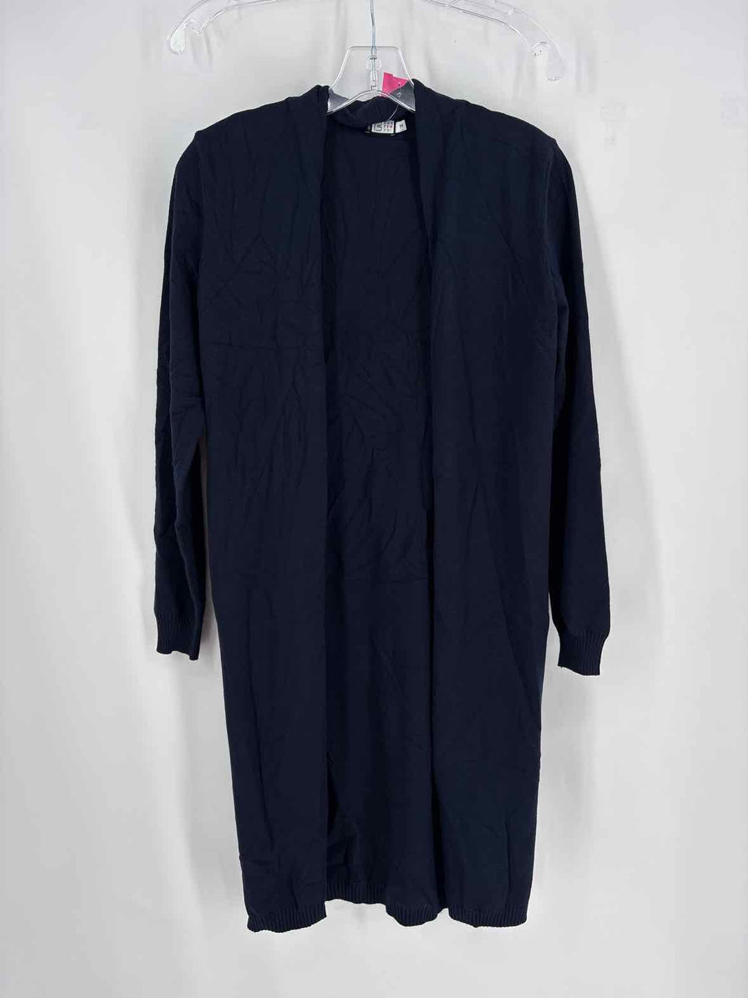 Size M Navy Knit Cardigan