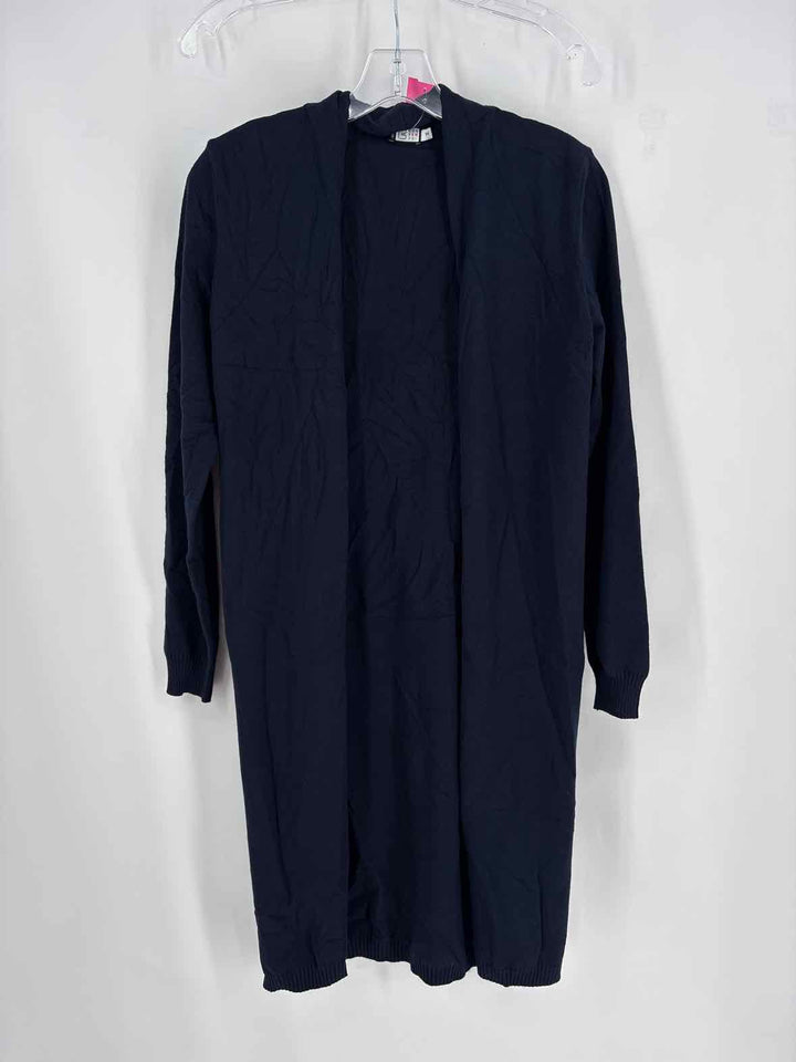 Size M Navy Knit Cardigan