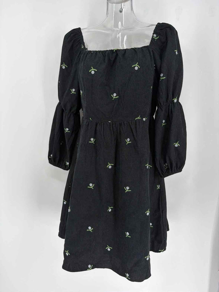 Size XL Black Dress